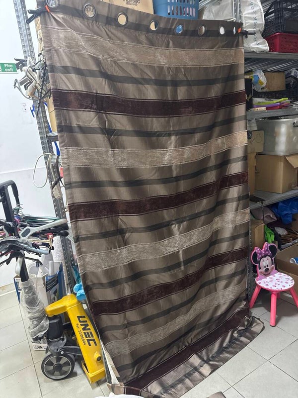 Pair of curtains- Supplies ***