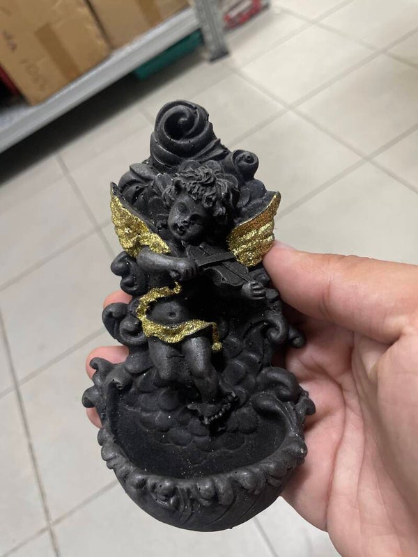 Lava Angel Holy Water Font - Religious*