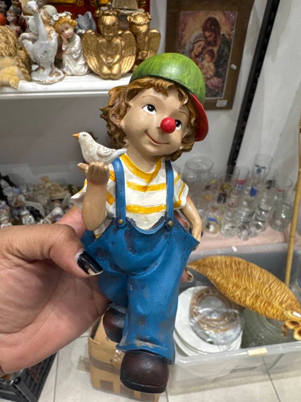Clown Figurines-Decor***