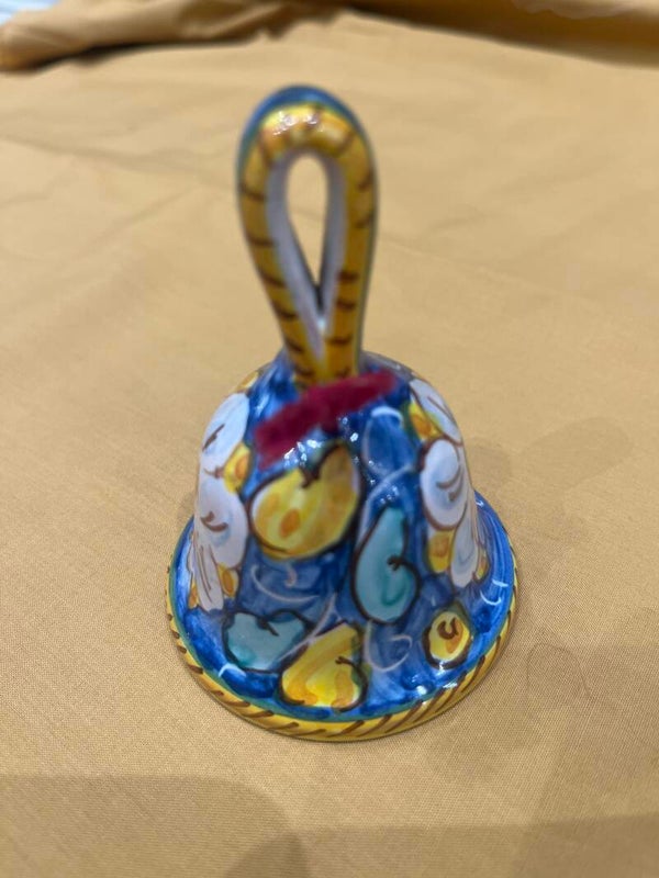 Ceramic Bells-Decor***