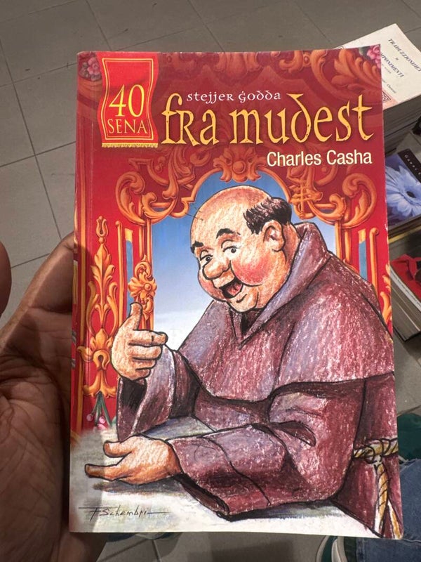 Fra Mudest - Book ****