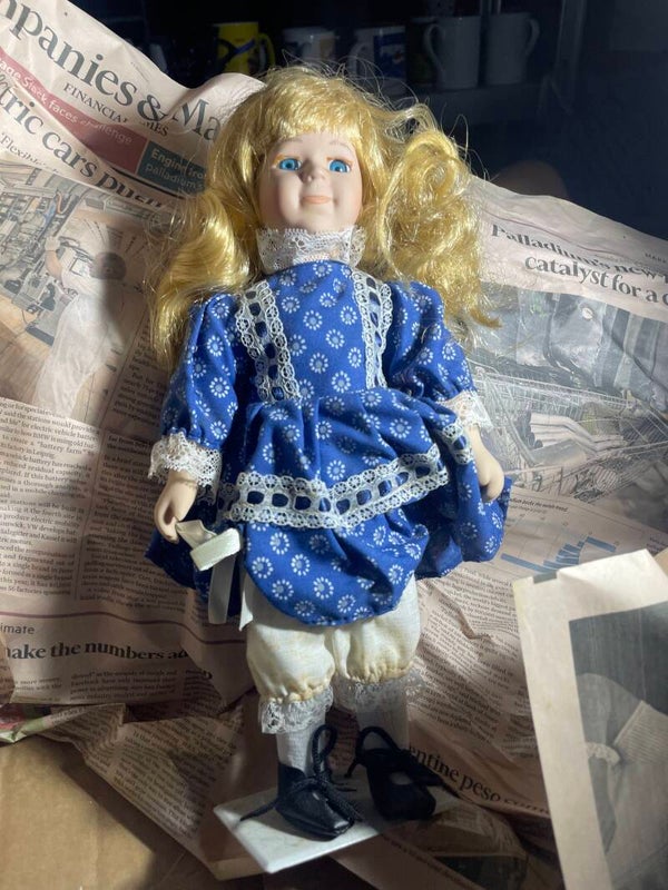 Porcelain Doll - Collectible