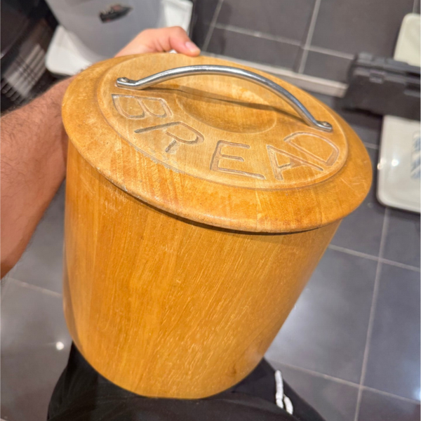 Wooden Bread Bin - Supplies