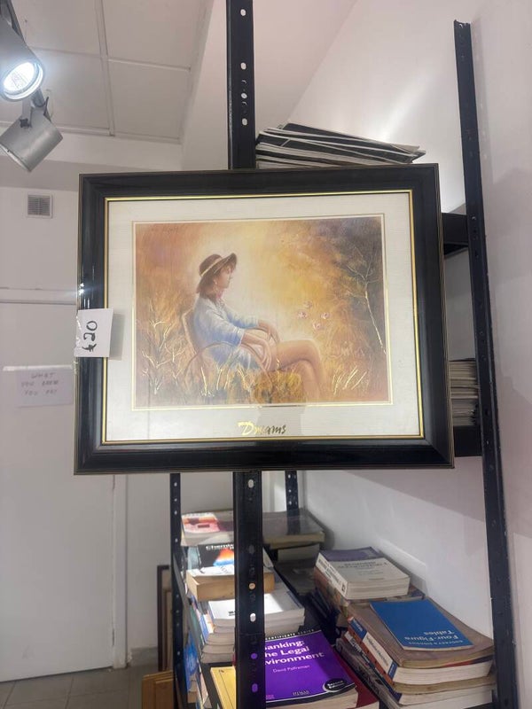 Dreams Framed Painting - Decor*