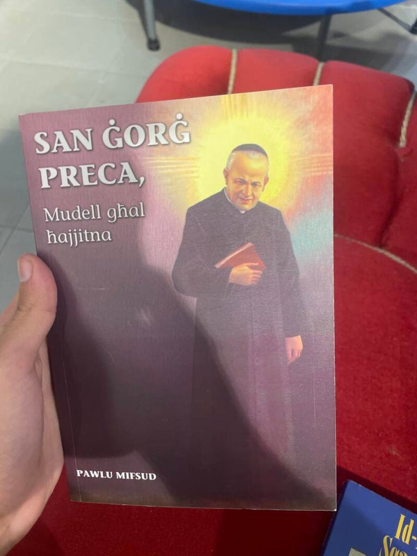 San Ġorġ Preca - books*