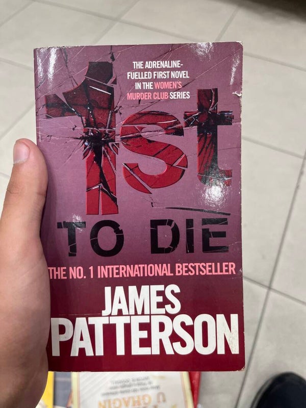 1st To Die - Books*