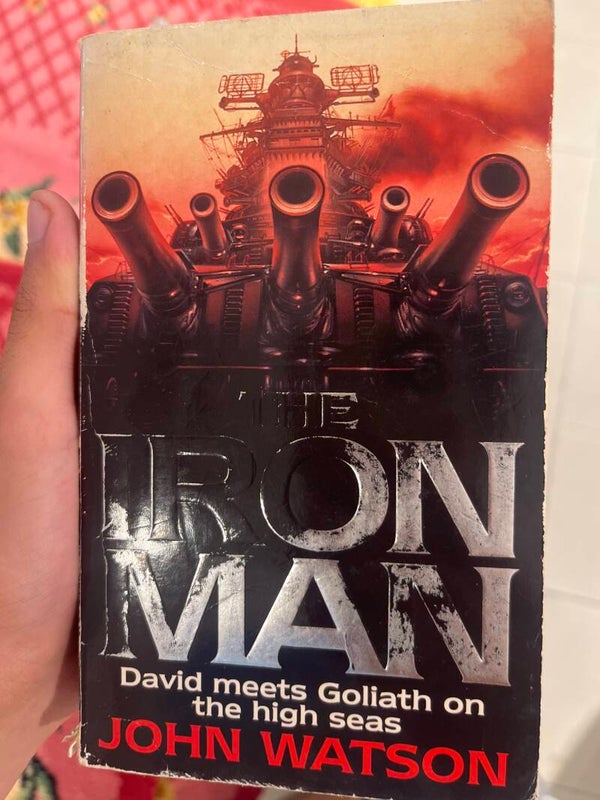 The Iron Man - Books