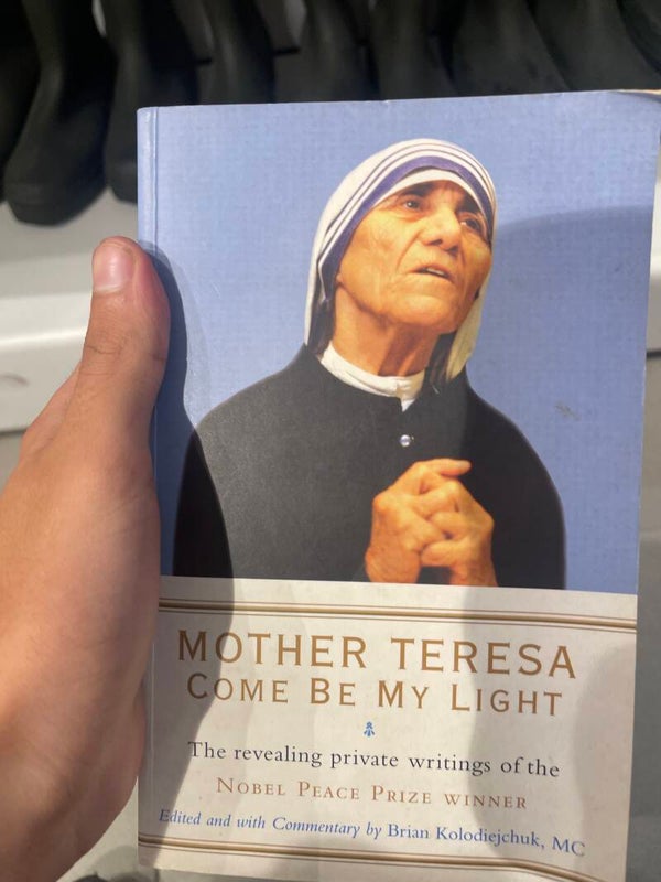 Mother Teresa Come Be My Light - books*