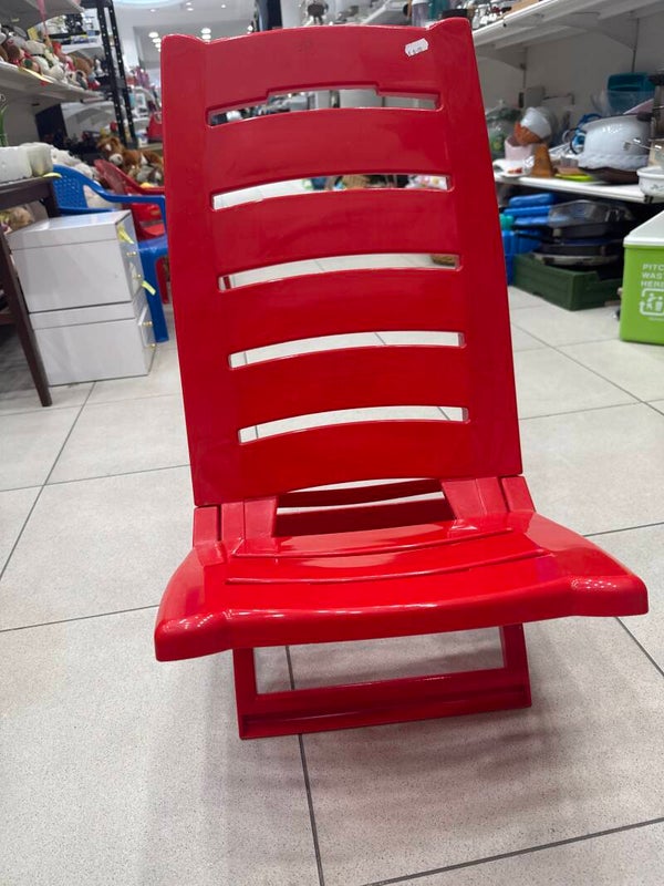 Foldable plastic chair- Supplies ***