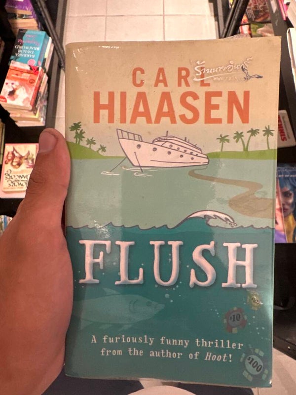 Carl Hiaasen Flush - Books*