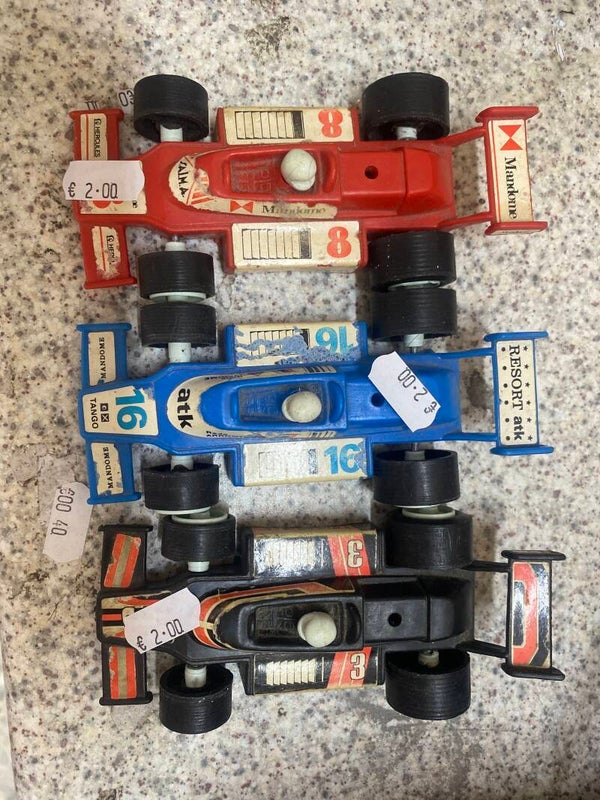 Retro Cars - €2 Each - Collectible