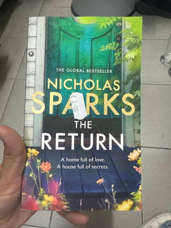 The Return - Books***