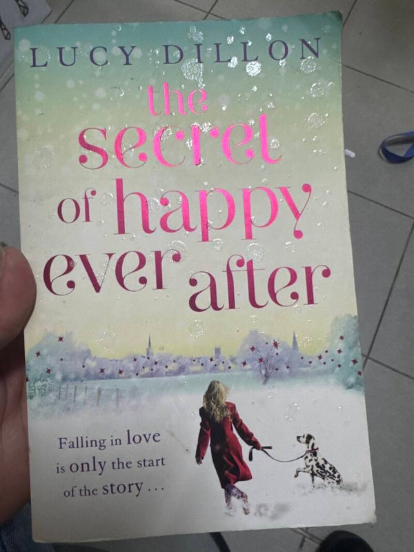 The Secret Of Happy Ever After-Books*