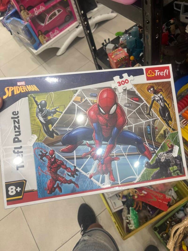 Brand New Spider-Man Puzzle - Games*