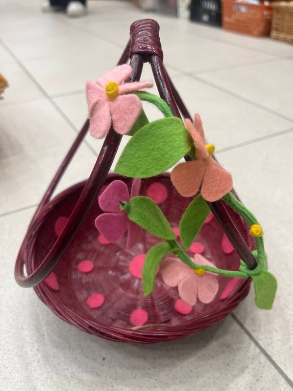 Wicker Basket - Supplies