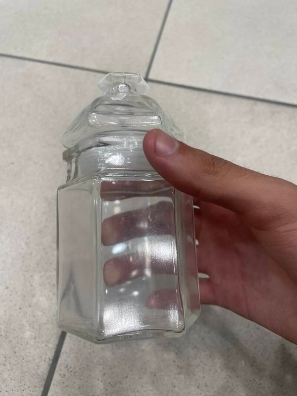 apothecary-style glass jar - Decor*