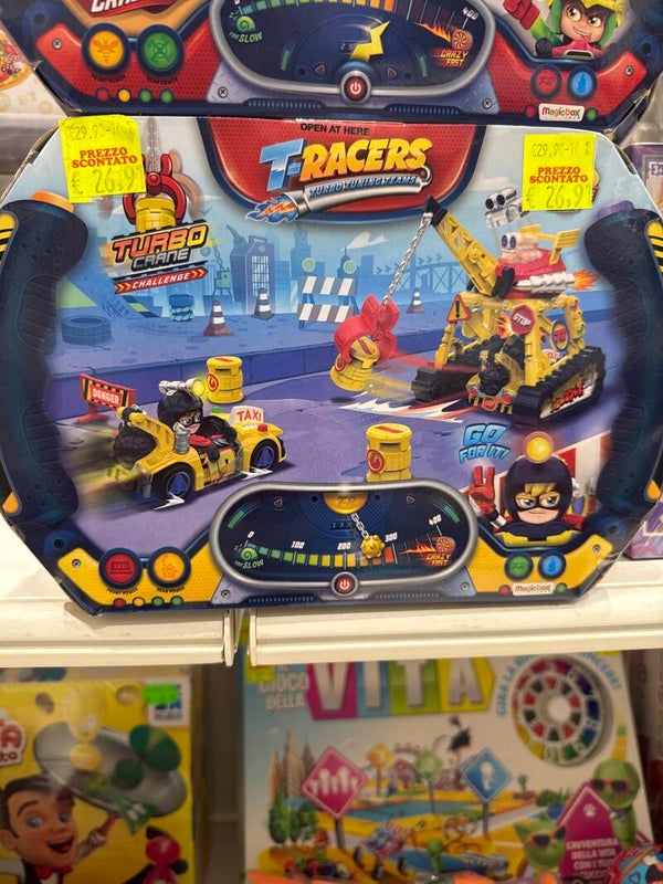 Turbo Crane Challenge Play set - Toys***