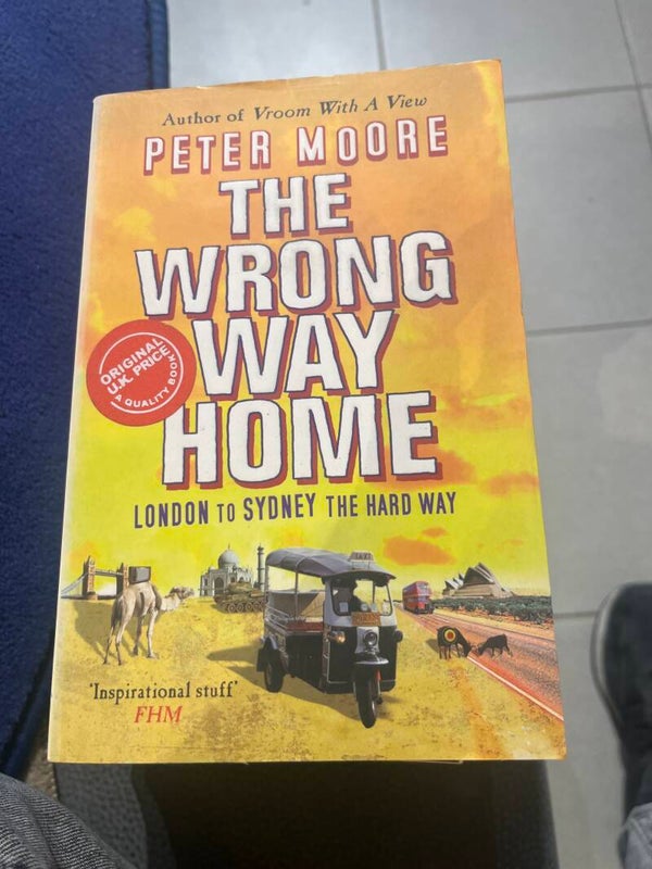 The Wrong Way Home - Books*