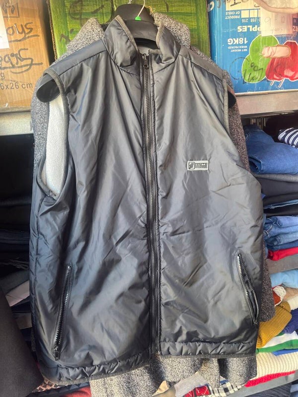Men Sleeveless Jacket -Size Large Medium