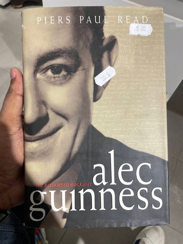 Alec Guinness - Books