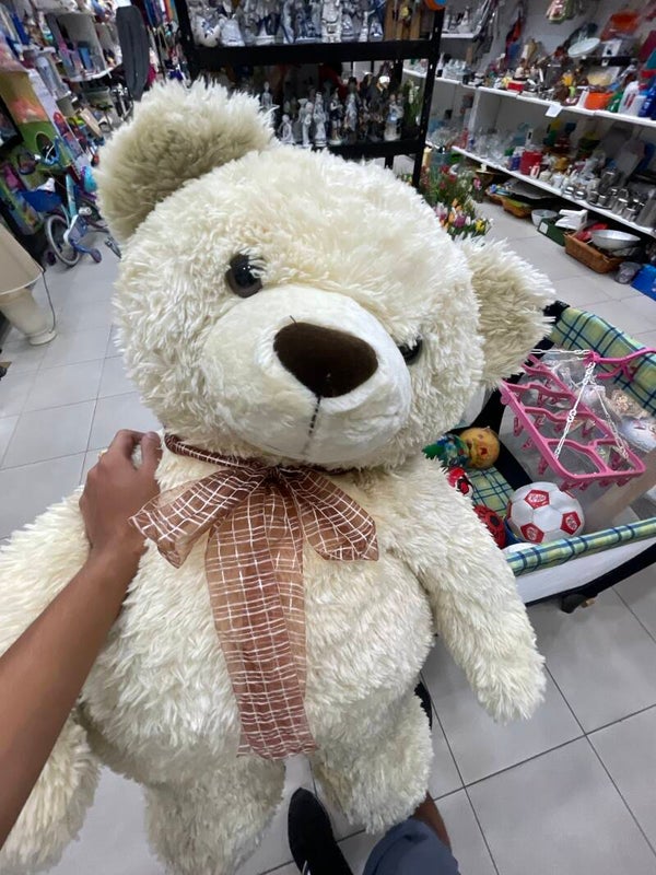 Large Teddy Bear soft toy - toys*