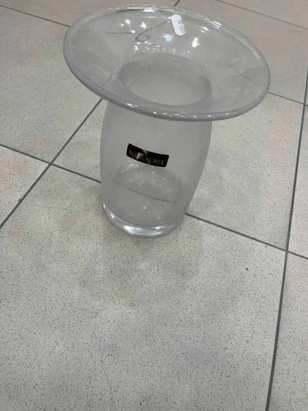 Flowers Glass Vase - Decor