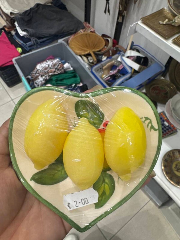 Ceramic Lemon Bowl-each 2€-Supplies**