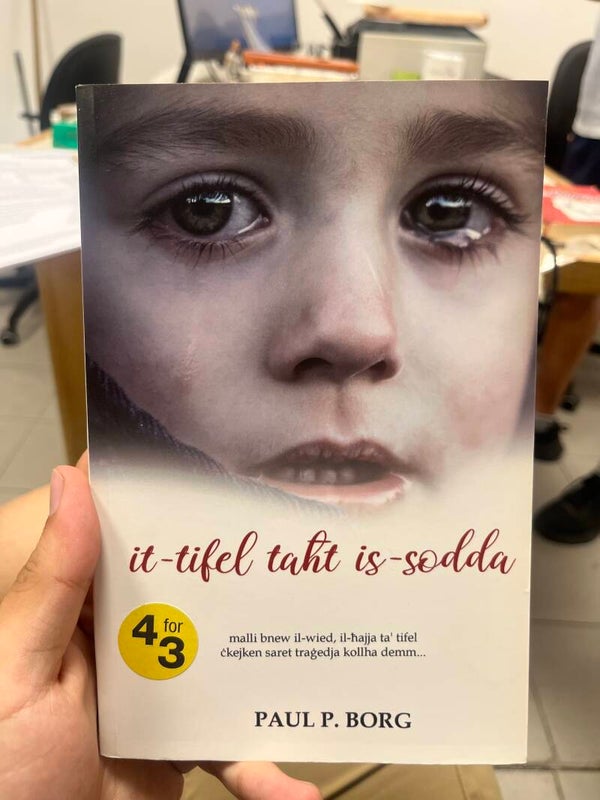 Paul P.Borg - It- Tifel Taht is- Sodda - Books*