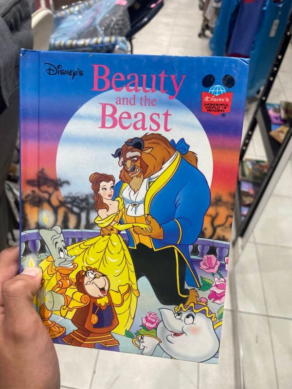 Disney’s Beauty and The beast - books*