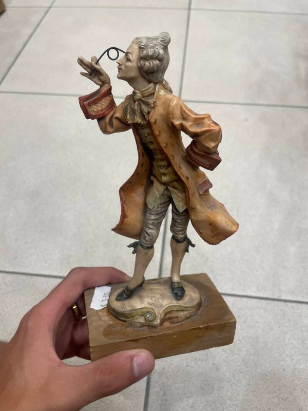 Victorian Man Figurine - Figurines*