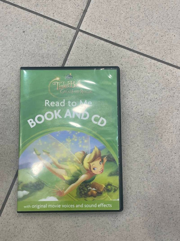 Tinkerbell and the great fairy rescue read to me - Movies*