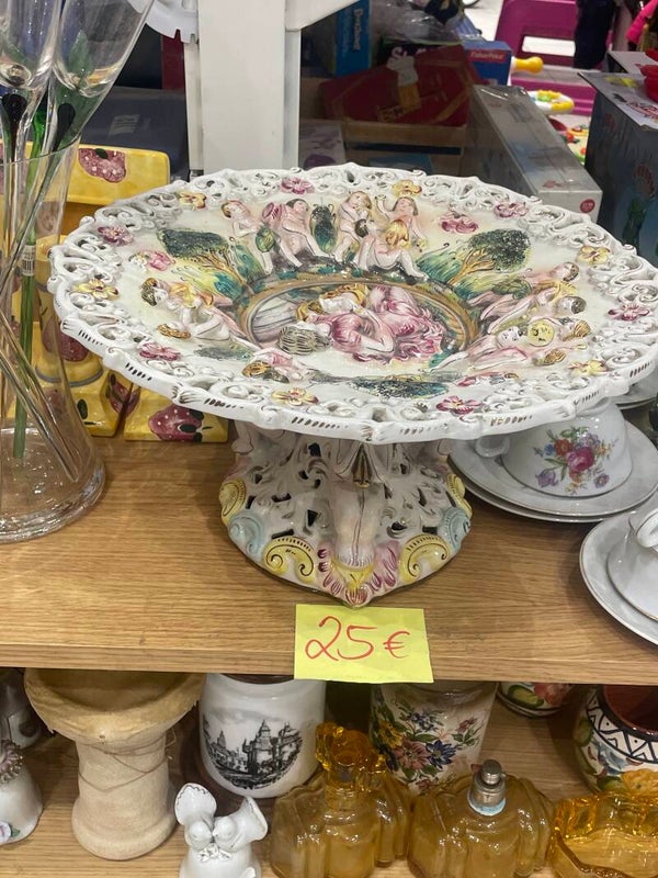 Ceramic centerpiece dish - Decor*