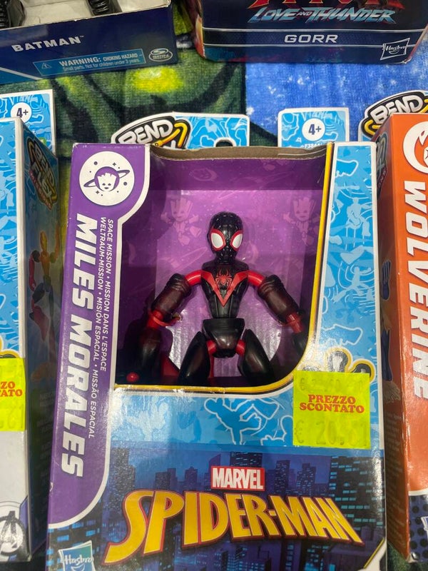 Spiderman Miles Morales Action Figure - toys***