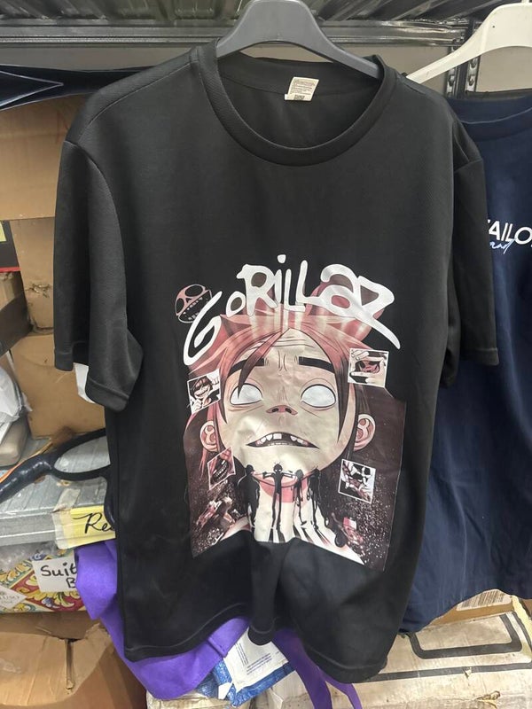 Gorillaz T Shirt - Size: M*