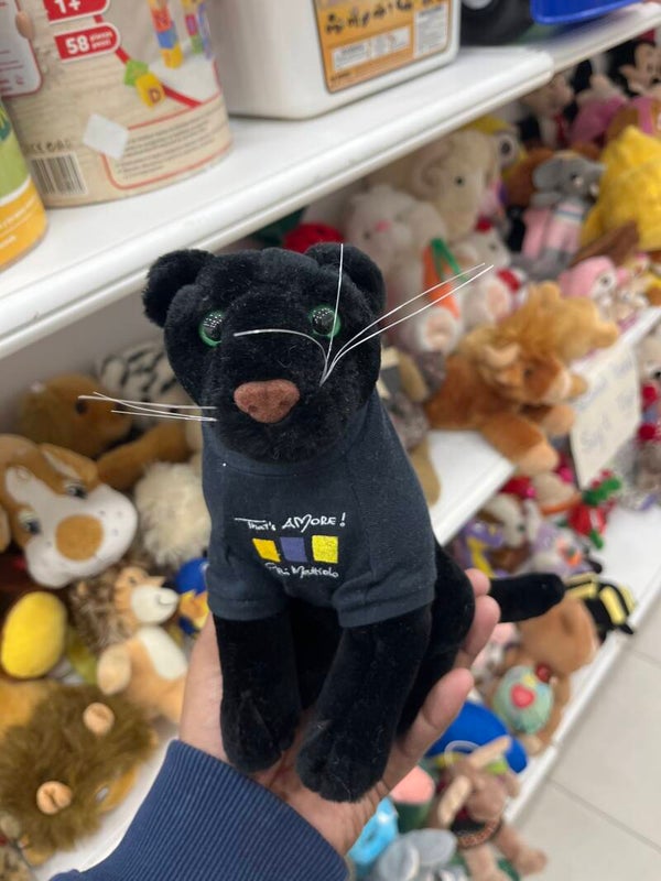 Black Panther - Plush - Toys