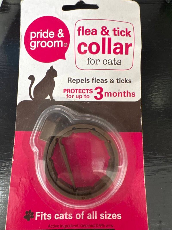 Flea & Tick Collar For Cats - Pets*