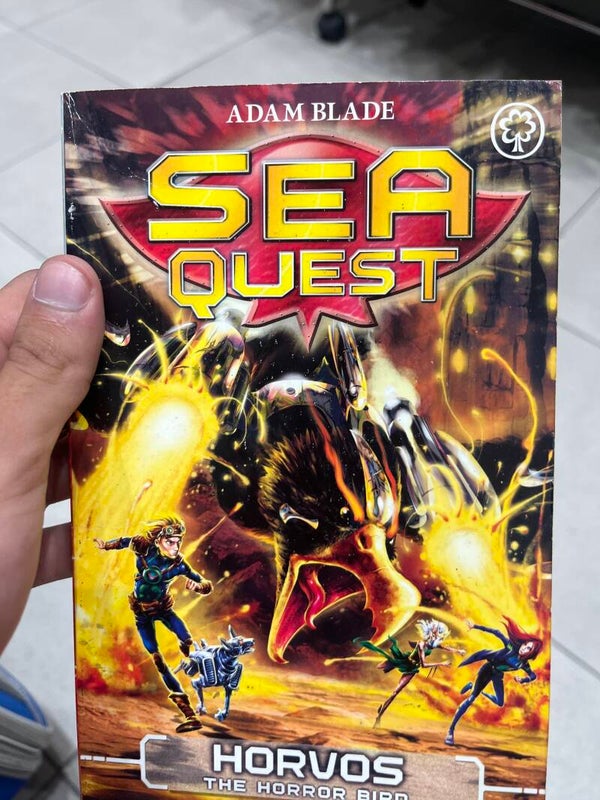 Sea Quest Horvos The horror bird - Books*