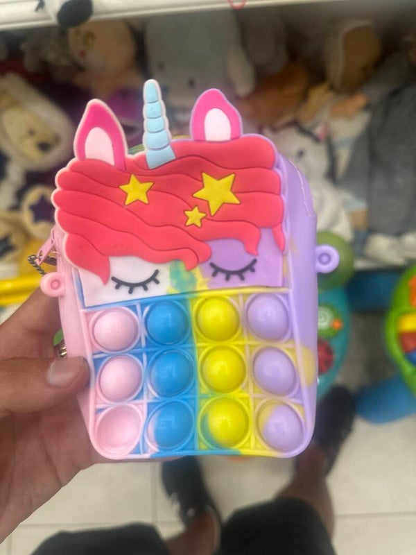 Pop it unicorn pocket - toys*