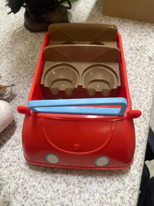 Peppa Big Red Car- Toys