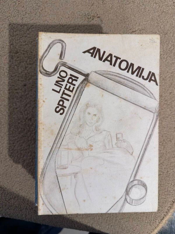 Anatomija - Books