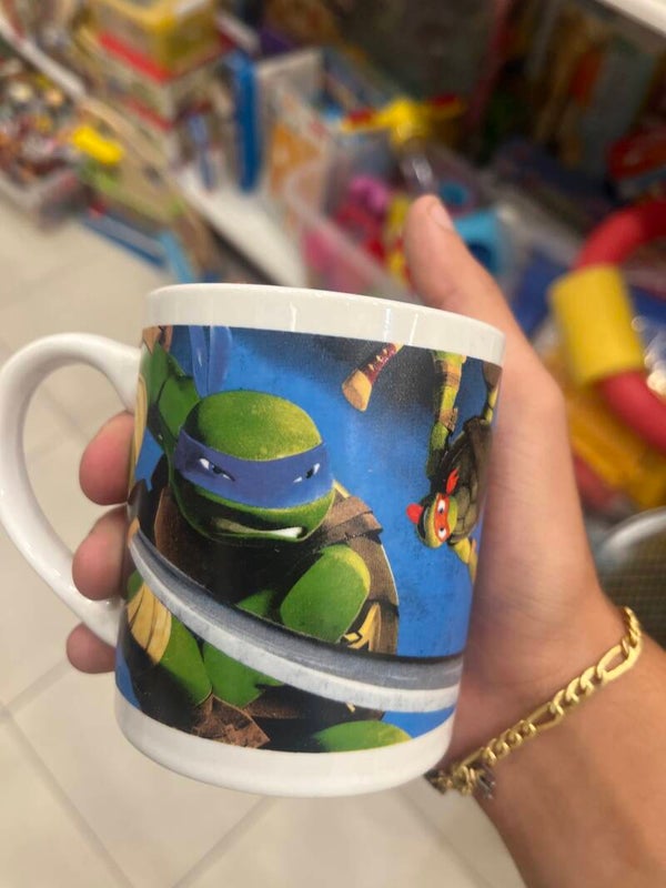 Ninja Turtles Mug - Mugs*