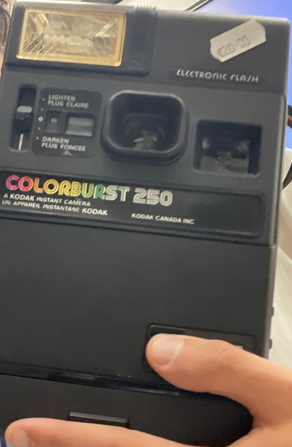 Colorburst 250 Polaroid Camera - Collectibles