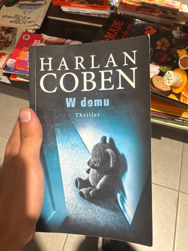 Harlan Coben W domu - books*