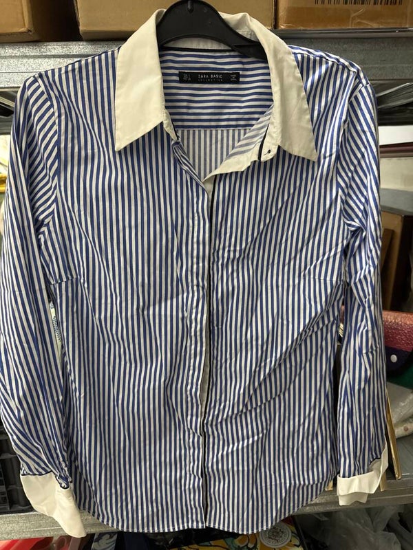 Women Zara Shirt - Size Large