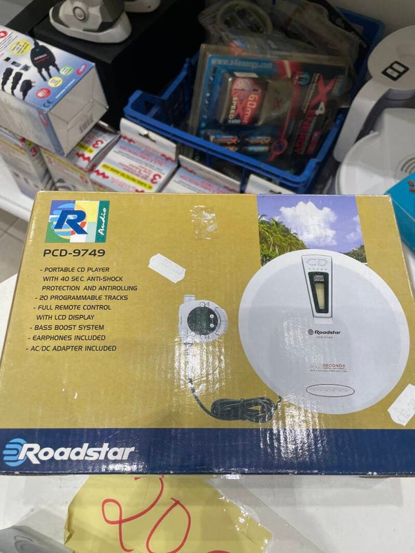 Road Star PCs-9749 CD Player - Electric*