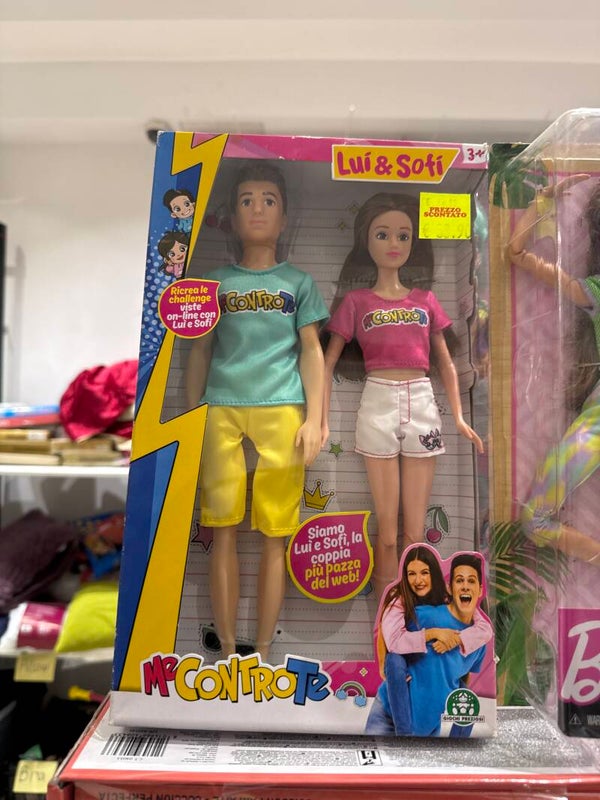 Lui and Sofi Doll - Toys***