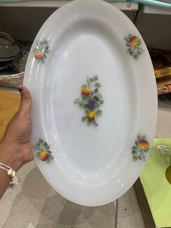 Serving Plate-Supplies***