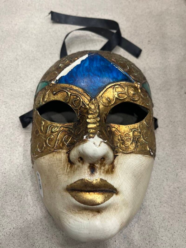 Masquerade Wall Mask - Decor