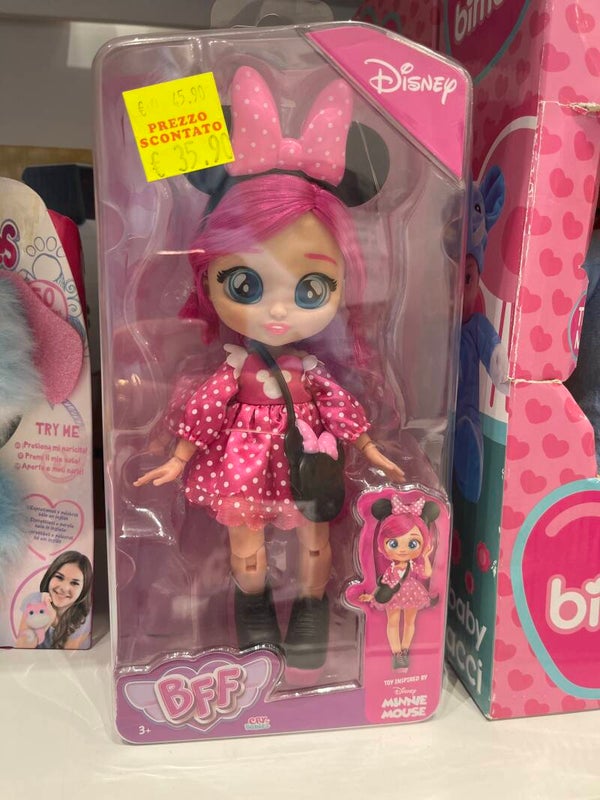 Disney BFF Minnie Mouse - Brand New - Toys