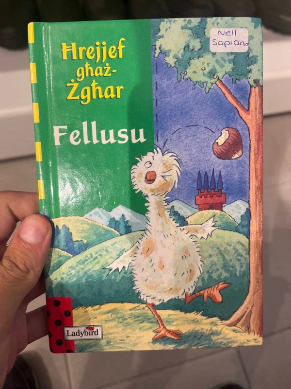 Ħrejjef Għaz- Żgħar Fellusu - Books